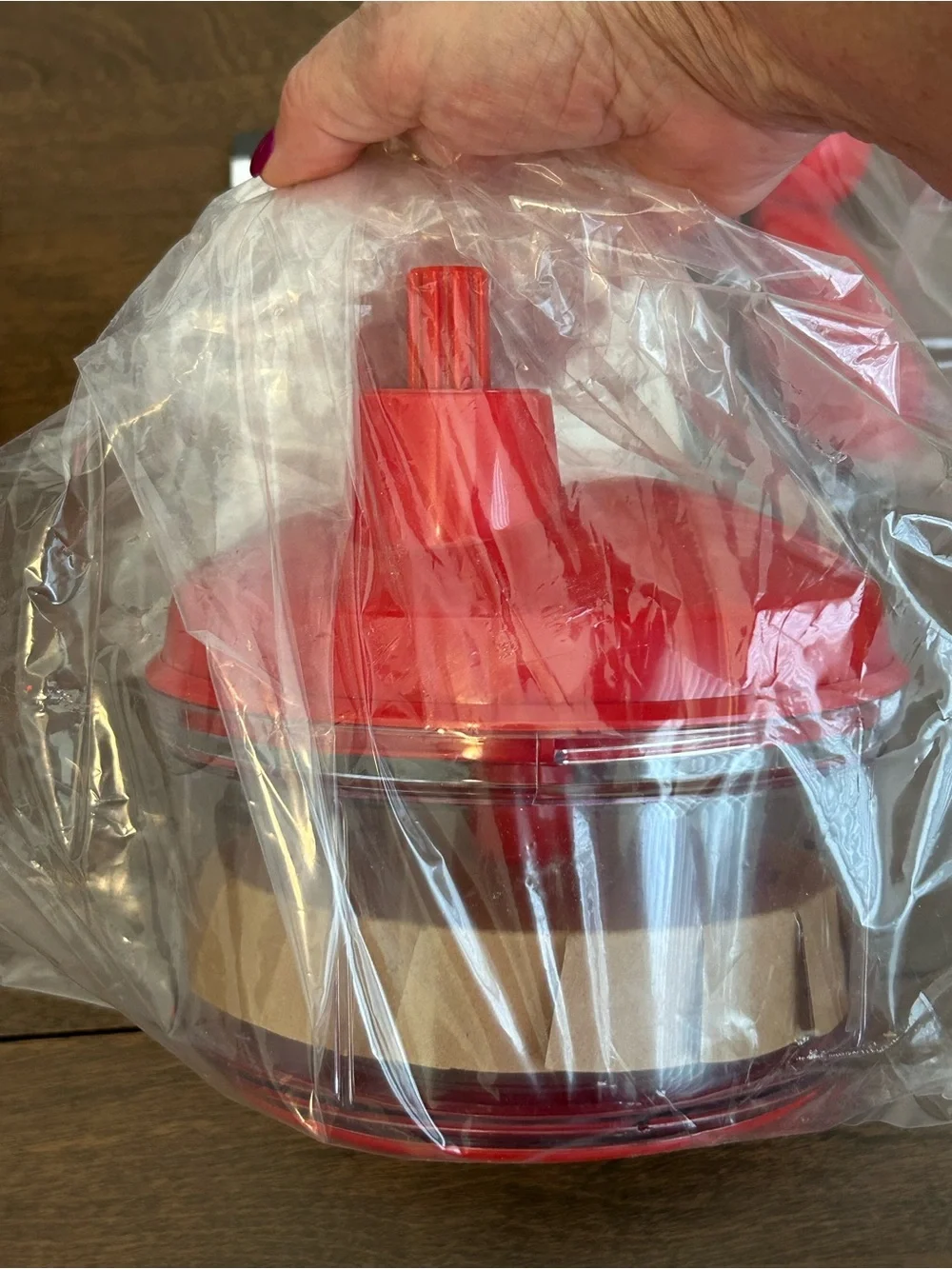 Tupperware new opened